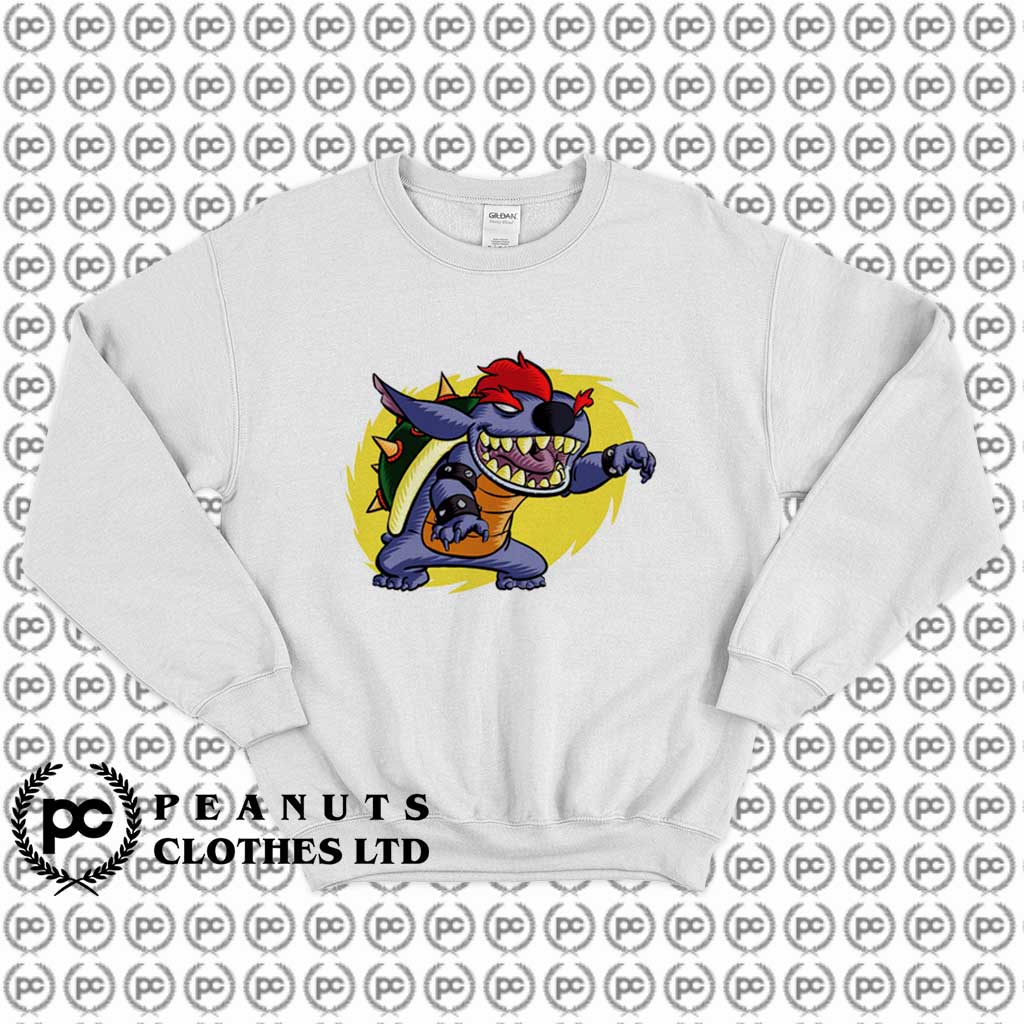 Parody Stitch Fan Super Mario po