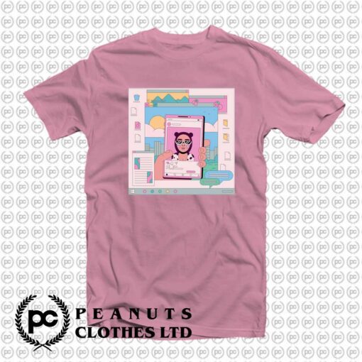 Pink Doja Cat Social Media p