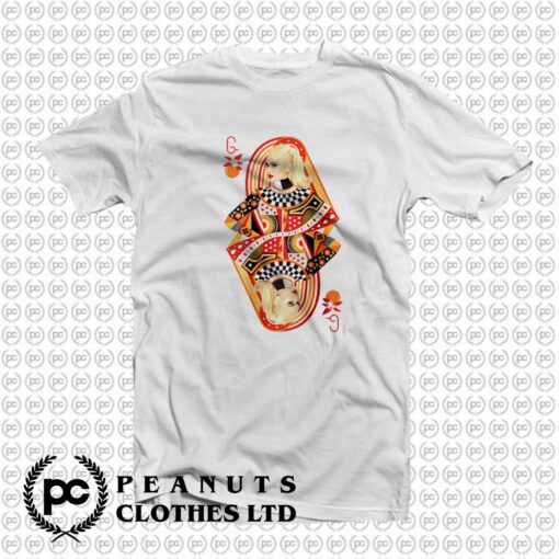 Queen Gwen Stefani Playing Cards ox