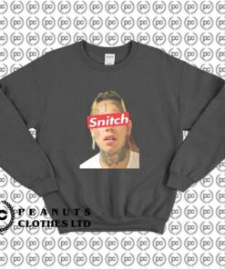 Snitch Rapper Tekashi 6IX9INE f