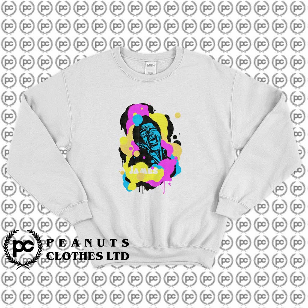 Soul Activism James Brown Colorful o