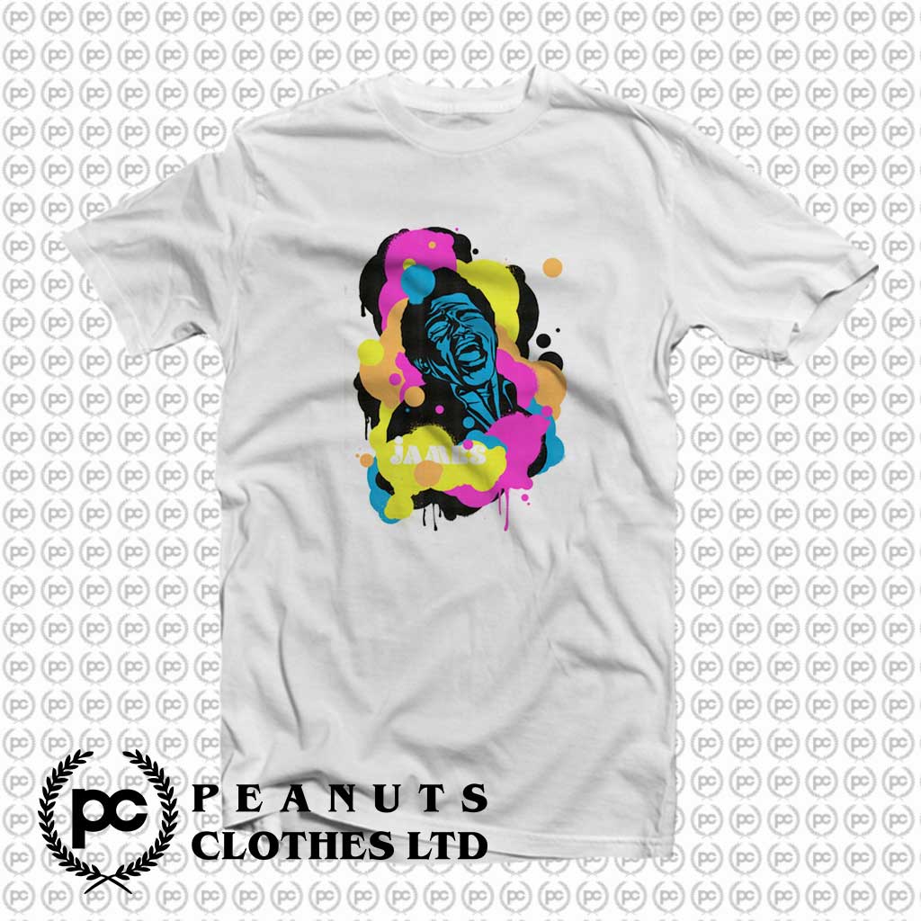 Soul Activism James Brown Colorful pox