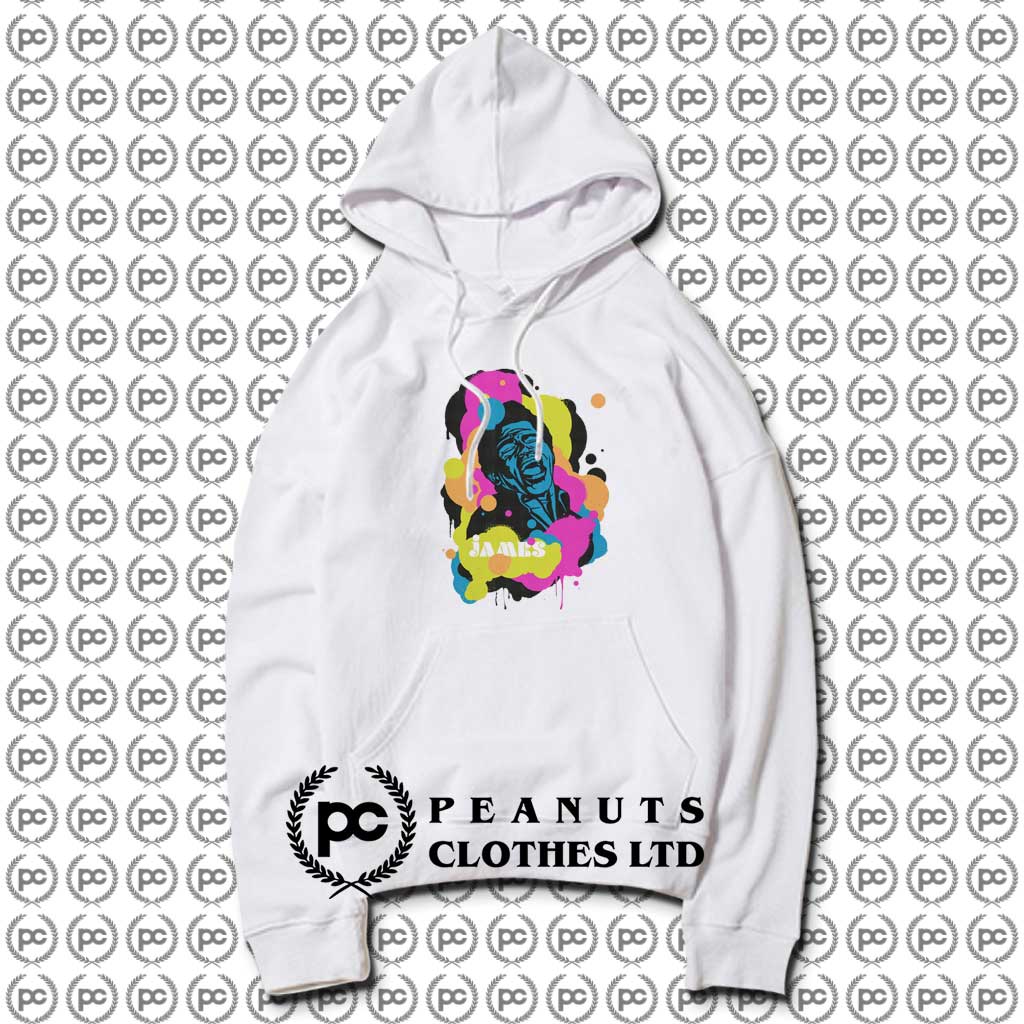 Soul Activism James Brown Colorful