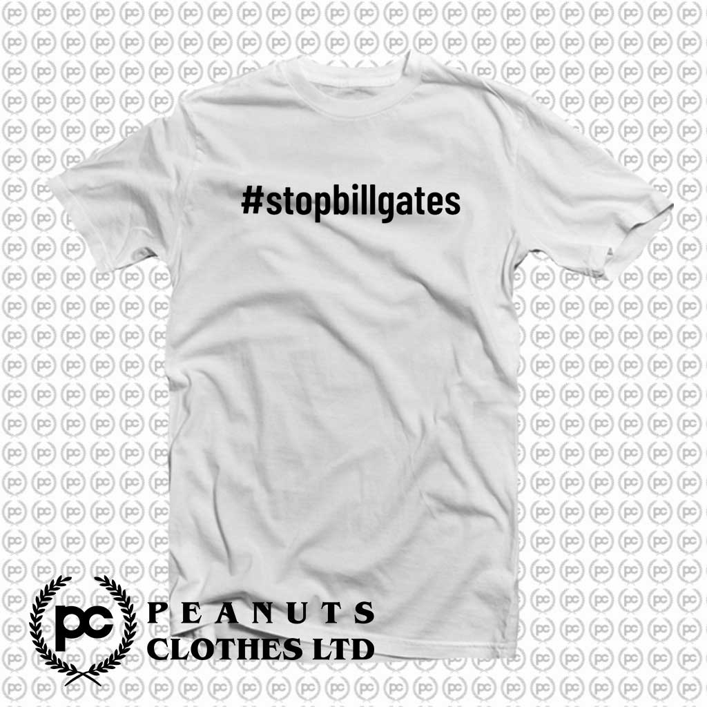 Stop Bill Gates Hash Tag C