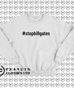 Stop Bill Gates Hash Tag X