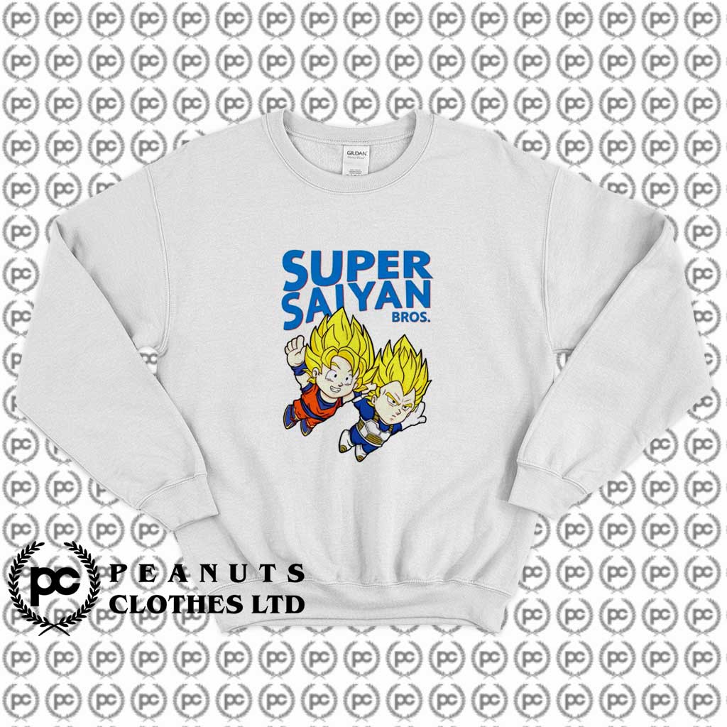 Super Mario Bros Dragon Ball x