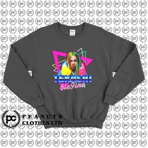 Tekashi 6ix9ine 80s Colorful f
