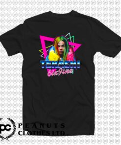 Tekashi 6ix9ine 80s Colorful x