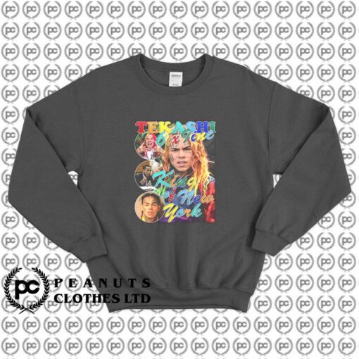 Tekashi 6ix9ine Bootleg Rap Retro f