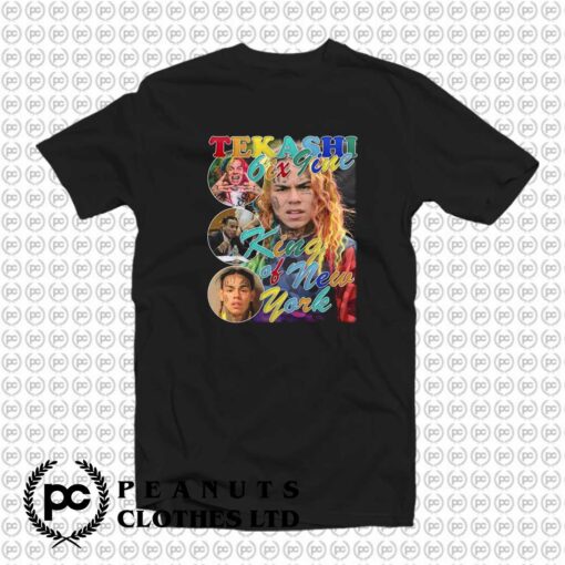 Tekashi 6ix9ine Bootleg Rap Retro x