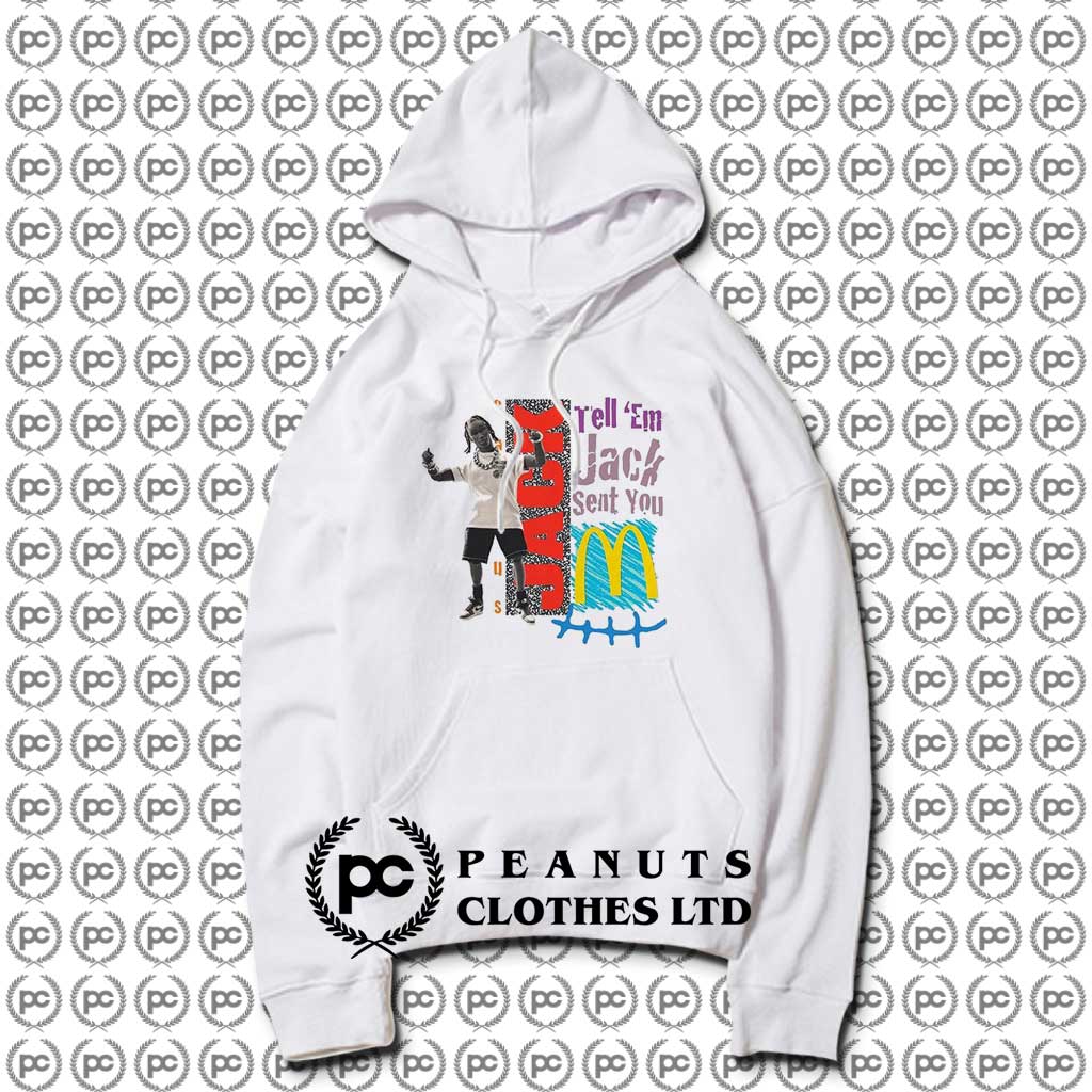 cactus jack mcdonalds hoodie