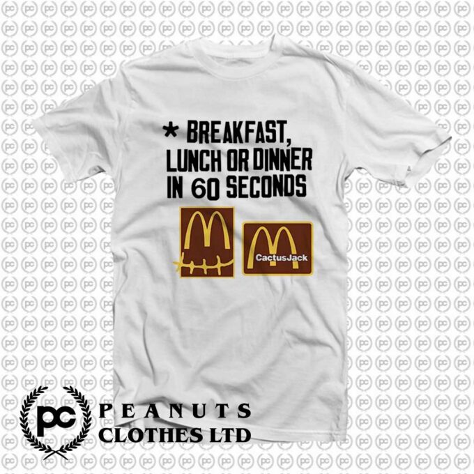 Travis Scott x McDonalds Breakfast Meme l