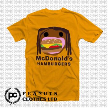 Travis Scott x McDonalds Hamburgers Collabs lx