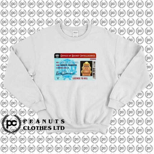 Venture Bros License To Kill g