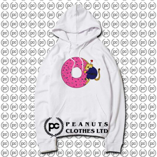 Zootopia Clawhauser Love Doughnut
