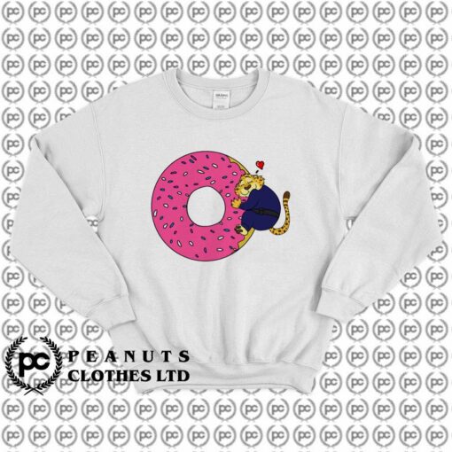 Zootopia Clawhauser Love Doughnut xk