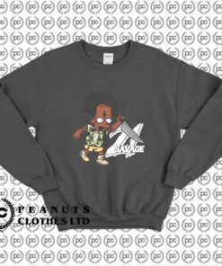 21 Savage Bart Simpson Youth l