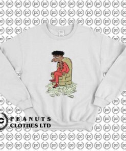 21 Savage In The Simpsons Parody o
