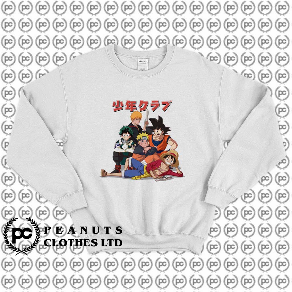 Anime Team Cartoon Favourite d