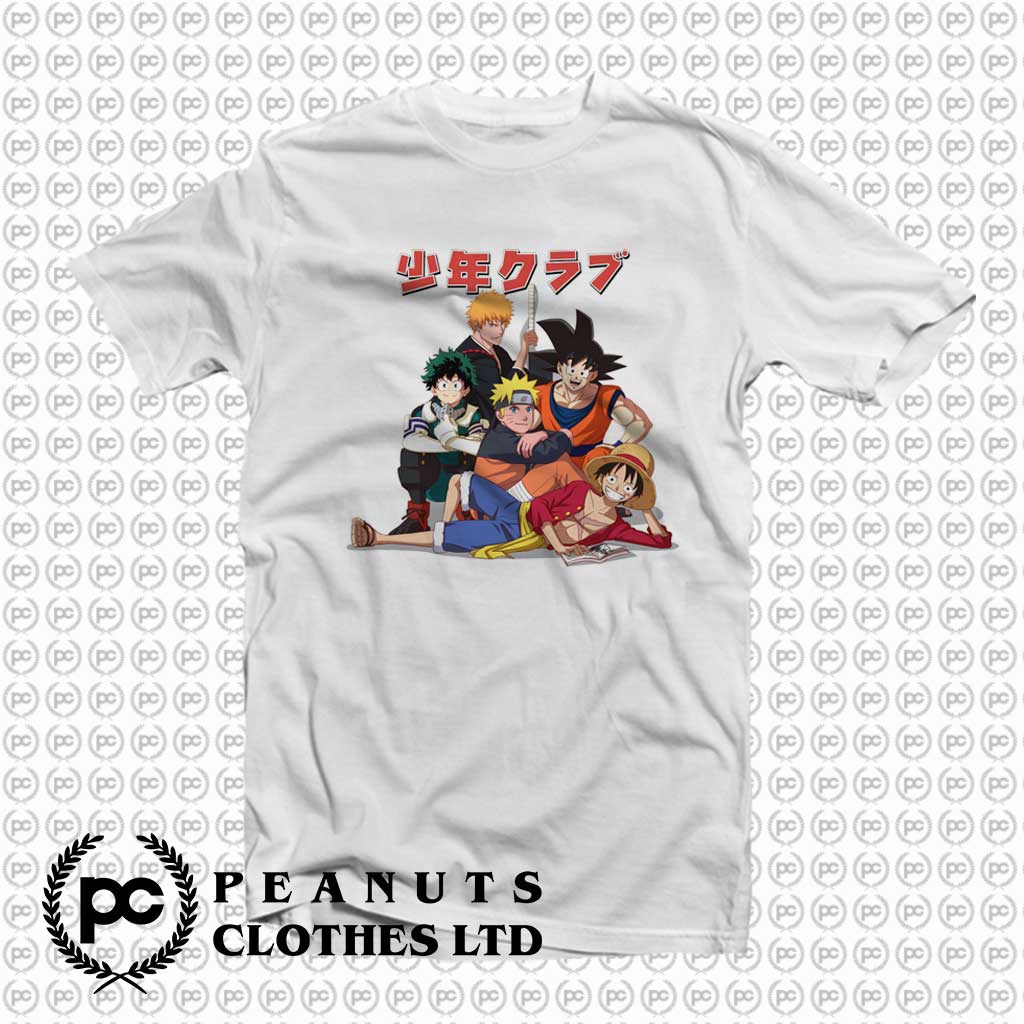 Anime Team Cartoon Favourite xpo