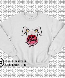 Bad Bunny Head Funny Pink m