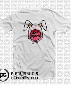 Bad Bunny Head Funny Pink xk