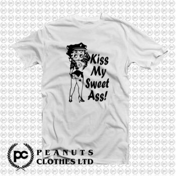 Betty Boop Kiss My Sweet Ass lp