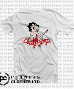 Betty Boop Red Logo Vintage 