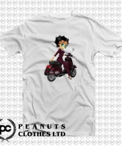 Betty Boop Ride Scooter Classic lx