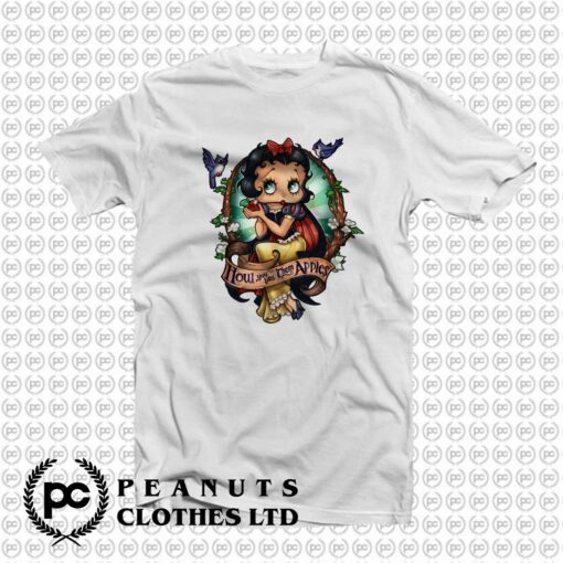 Betty Boop Snow White Parody ix
