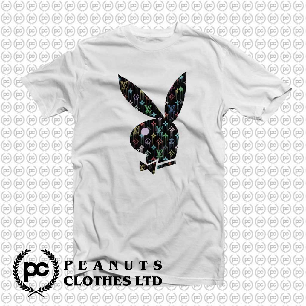 Get Order Bunny Rabbit Playboy LV Parody T-Shirt On Sale