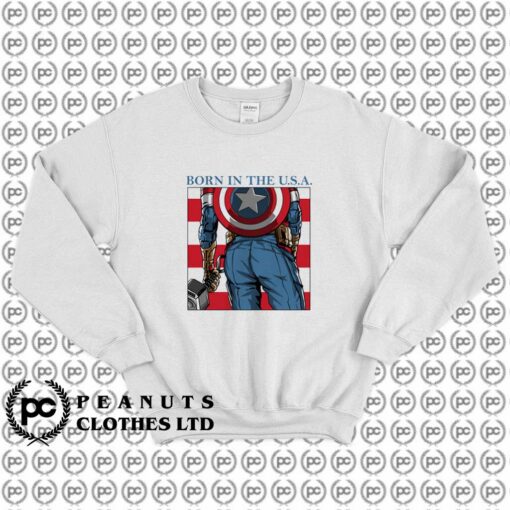 Captain America Born In The USA K