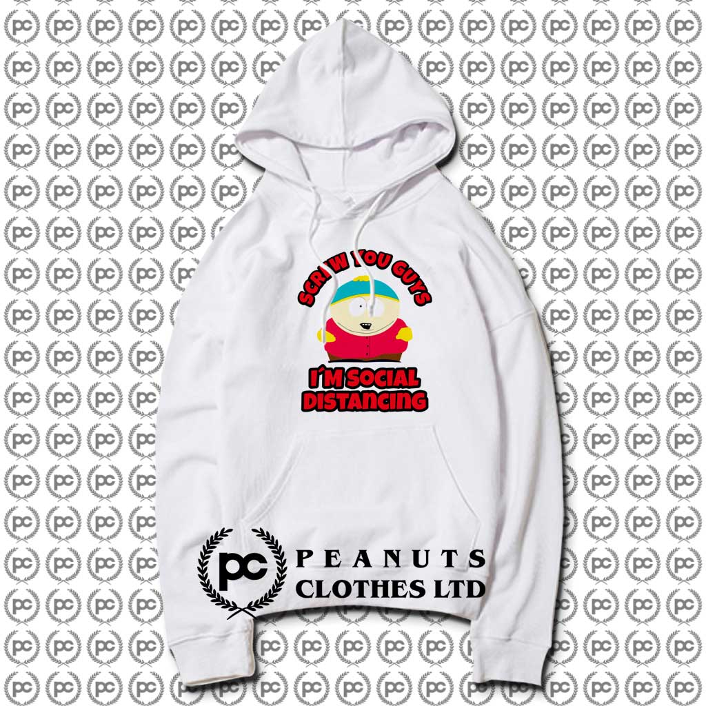 huf south park hoodie