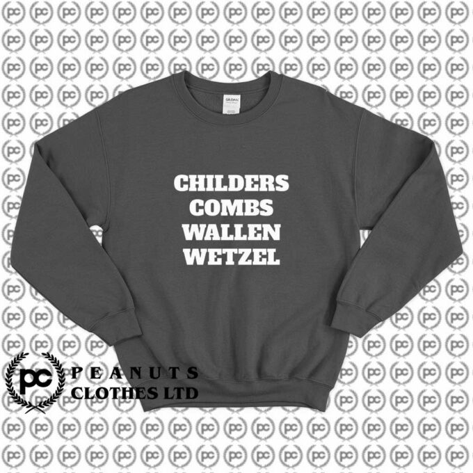 Childers Combs Wallen Wetzel x