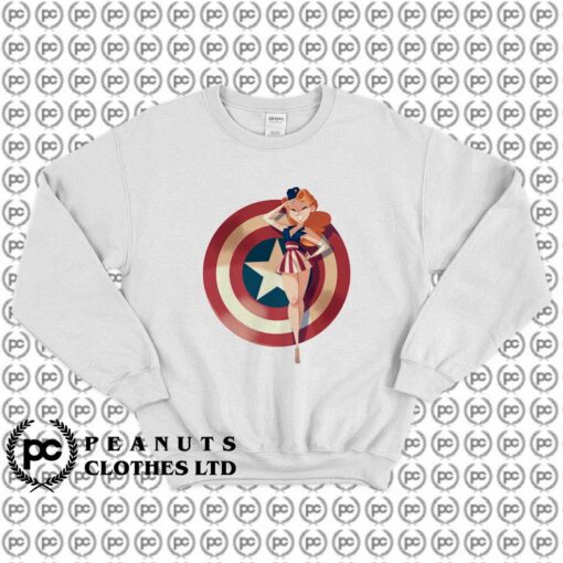 Cute Captain America Pretty g