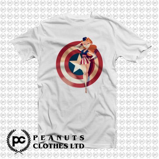 Cute Captain America Pretty x