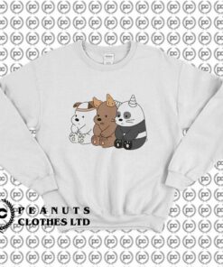 Cute Three Bear We Bare Bears k