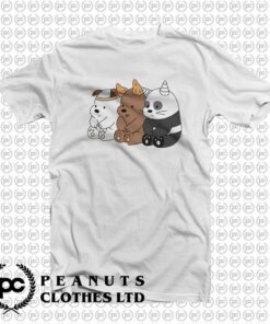 Cute Three Bear We Bare Bears l