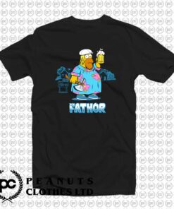 Fathor The Simpsons Thor Parody o