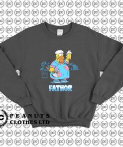 Fathor The Simpsons Thor Parody x