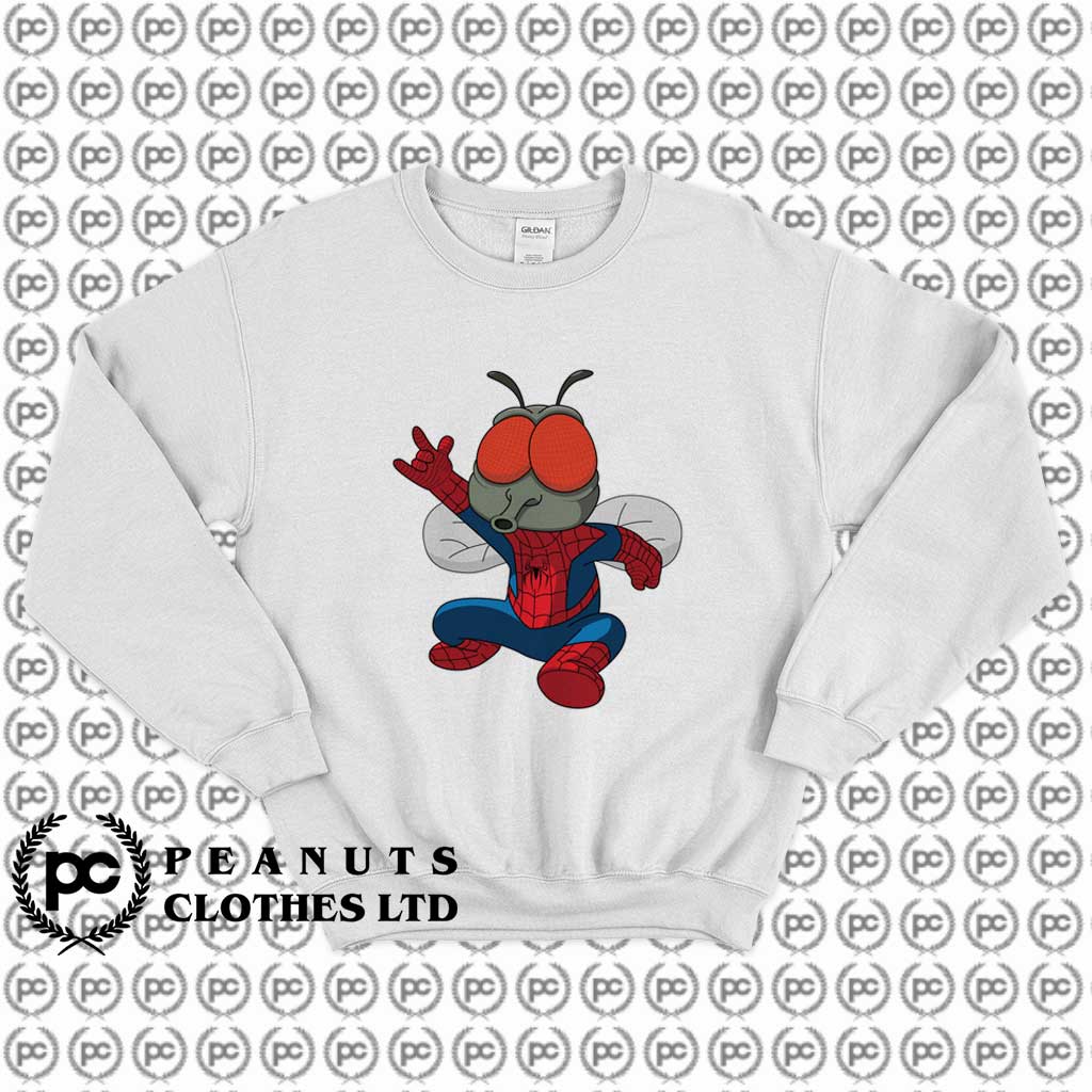 Flies Spiderman Marvel Superhero X
