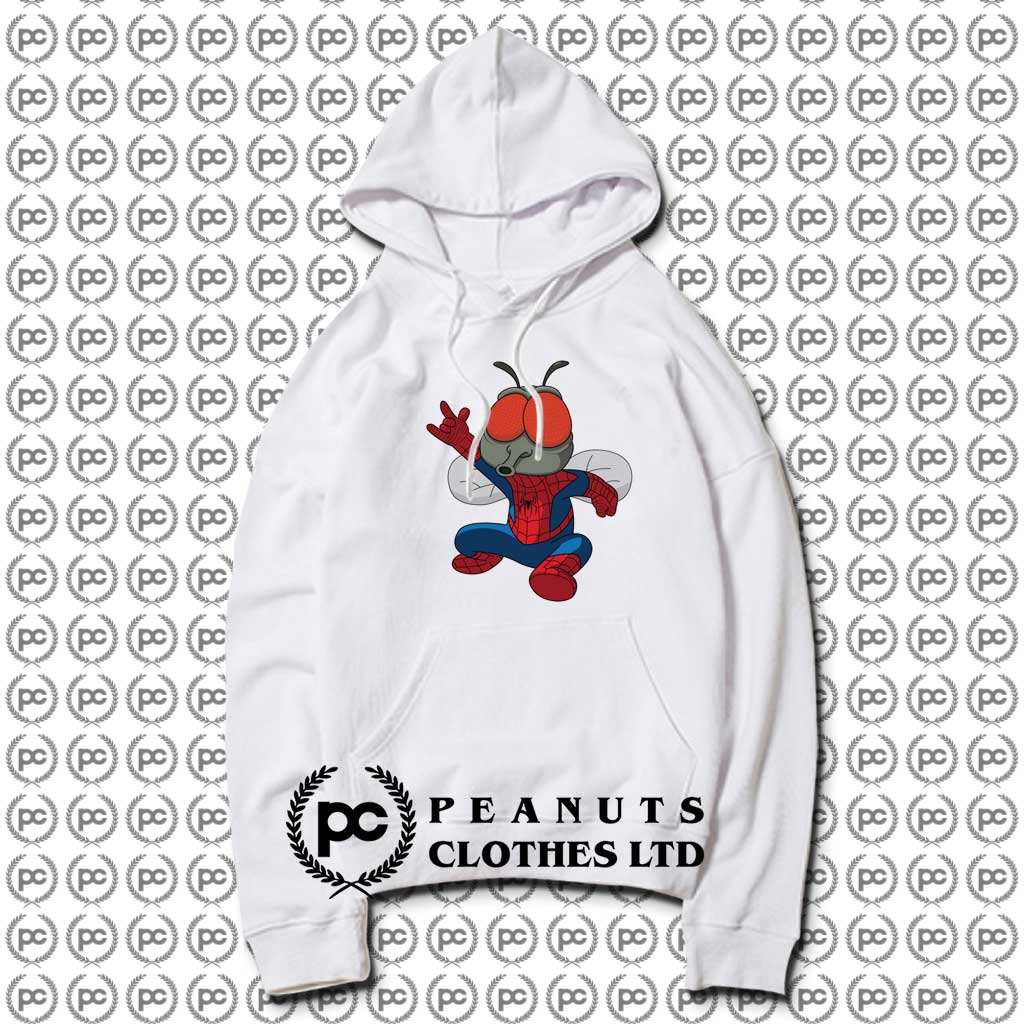 Flies Spiderman Marvel Superhero