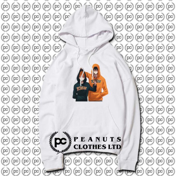 hinata hoodie