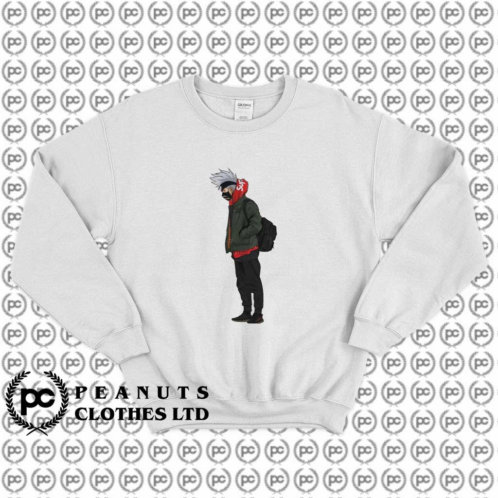 Hypebeast Kakashi Naruto Shipuden x