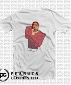 I Love It Lil Pump Caricature kx