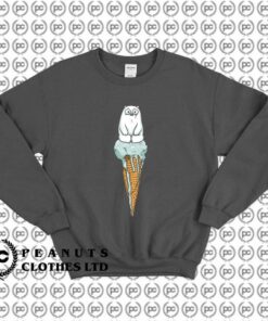Ice Bear on Melting Ice Cream x