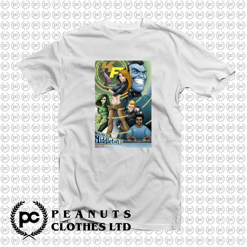 Kim Possible Cover Movie Art f