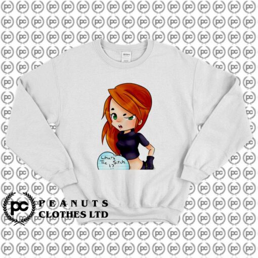 Kim Possible Funny Art Anime x