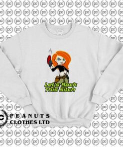 Kim Possible Lets Rock This Sitch o