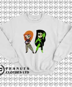 Kim Possible Little Kim Shego x